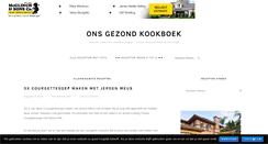 Desktop Screenshot of onskookboek.com